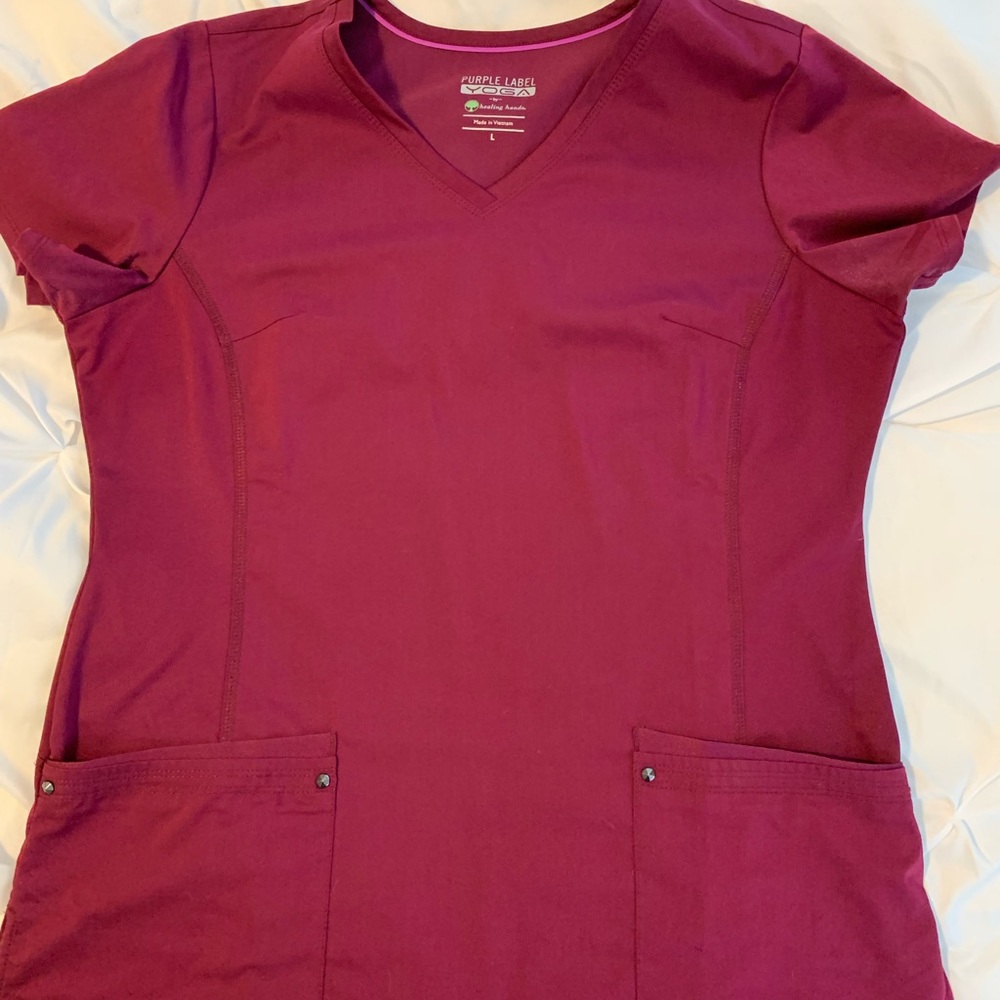 Healing Hands Juliet Medical Scrub Top